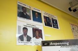 Trimrommet på Statfjord C er meget velutstyrt og har apparat