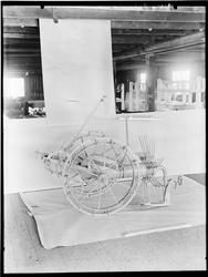 Haga Hoell A/S, ISe i Skjeberg, ant fra verkstedhall. Redska