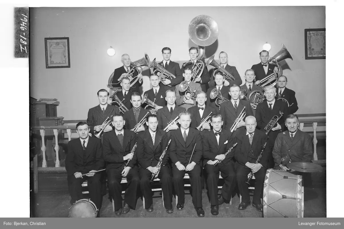 Levanger Musikkforening i 1946