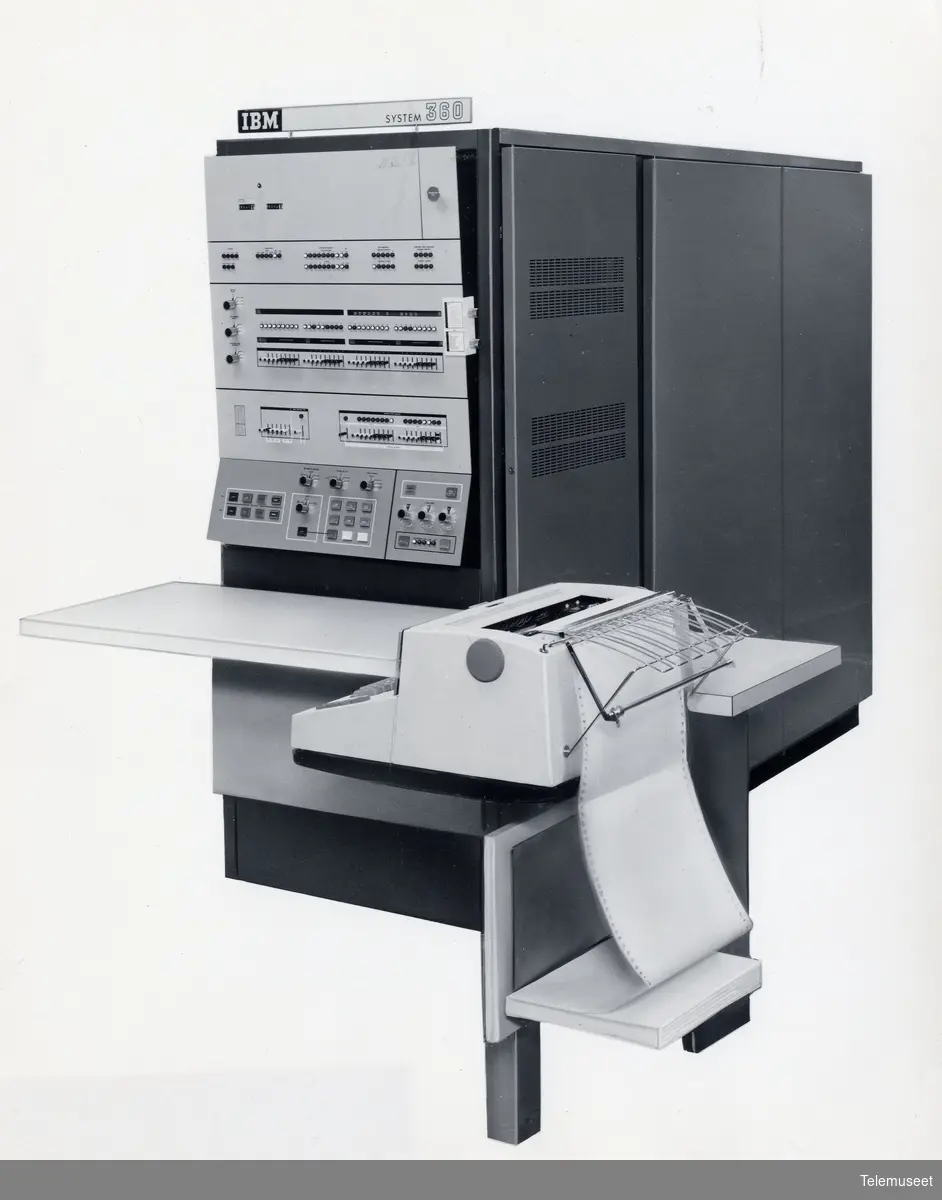 22.0 IBM - Modell 360 / 370