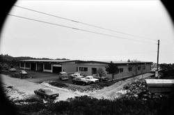 Knarvik montørstasjon.