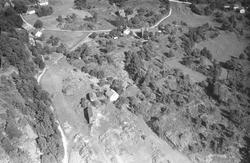 Flyfoto fra Kragerø 17/8-54