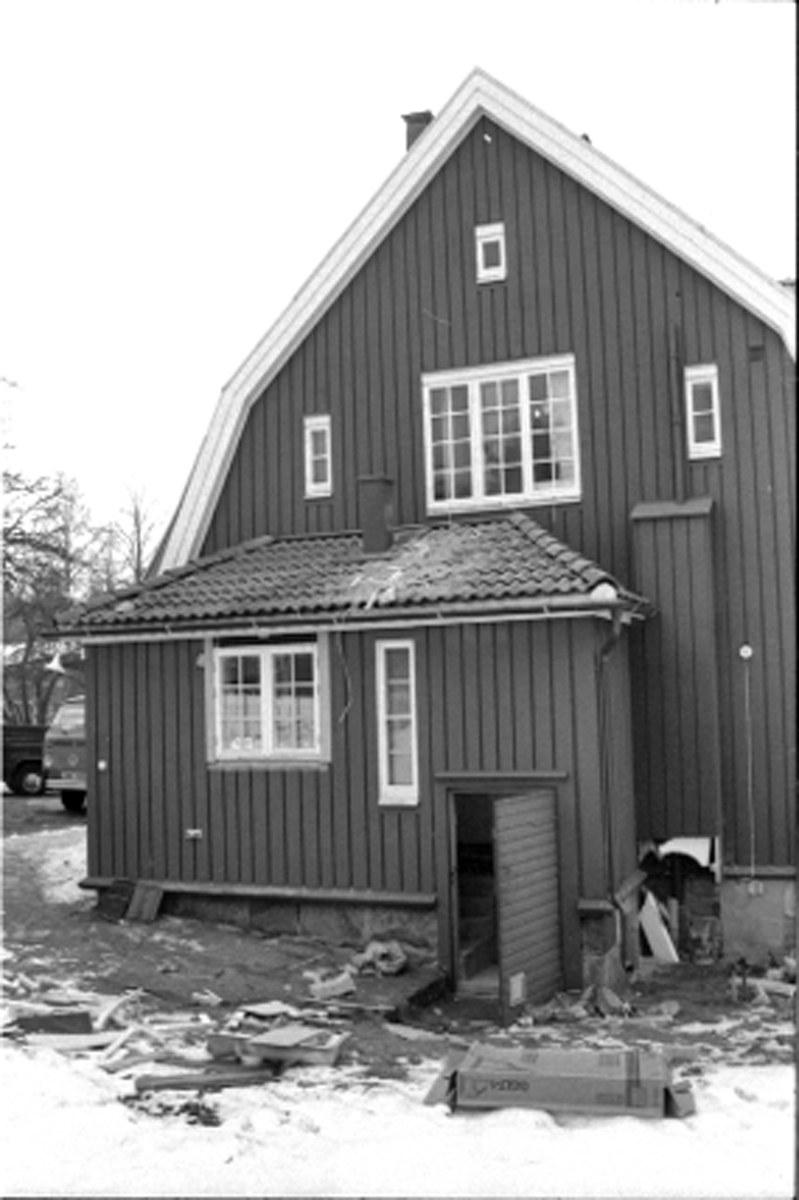 Byggnad  Skogshäll  Sätila