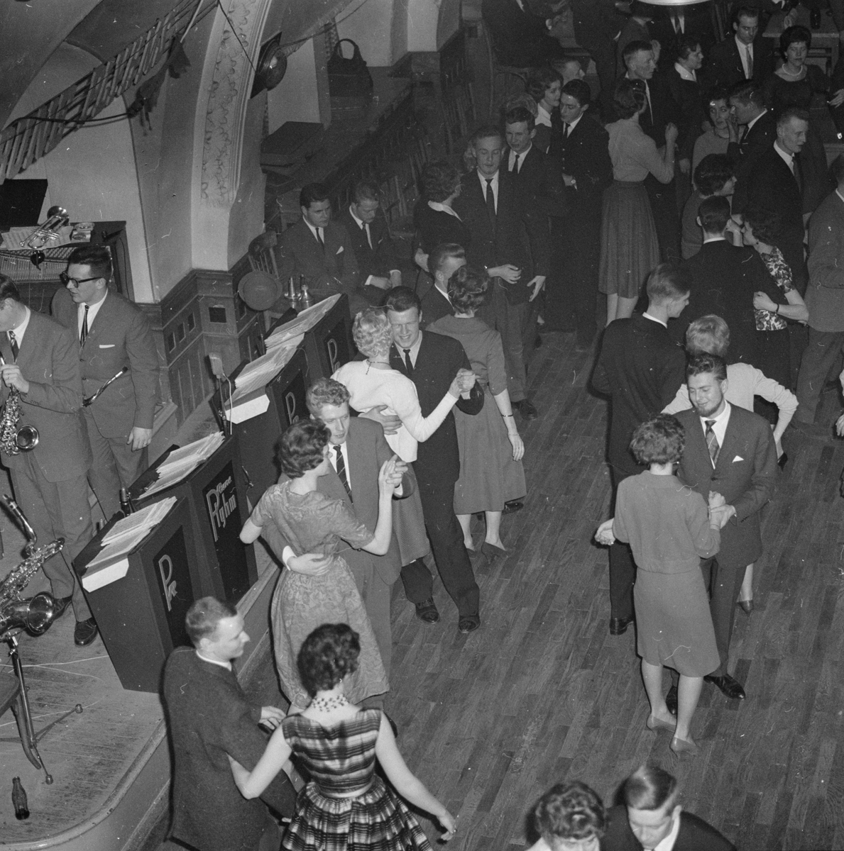 Dans på Bluffen, Uppsala 1960