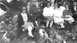 Forsamling på Garstad