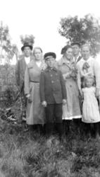 Ingvar Hamran, Aslaug Bjørgan, Erling Edvardsen, Signe Evens