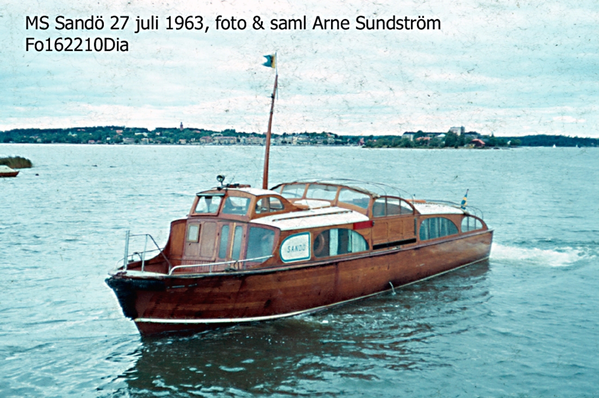 MS Sandö 27.7 1963