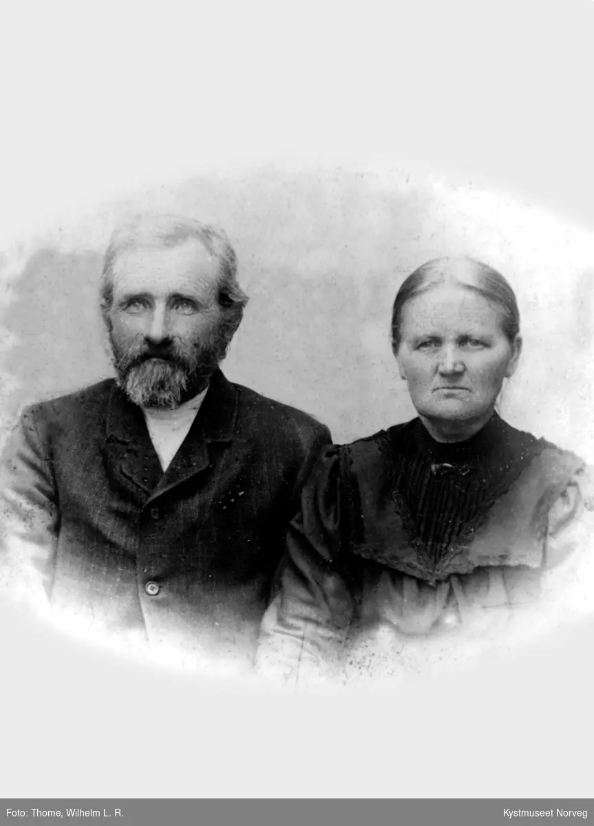 Petra Justdatter og Peder Kristiansen