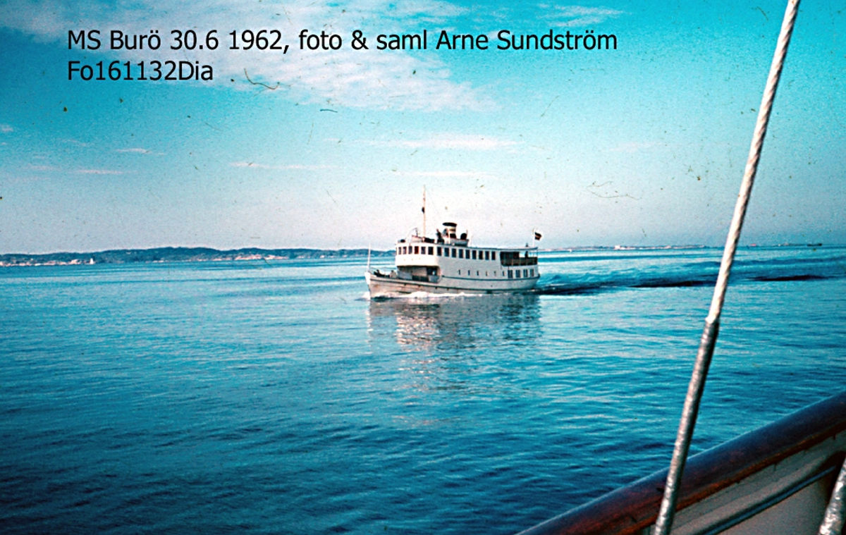 Burö den 1962-06-30