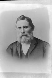 Reproduksjon av et mannsportrett.