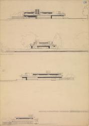 Kong Håkons kirke [Fasadeoppriss]