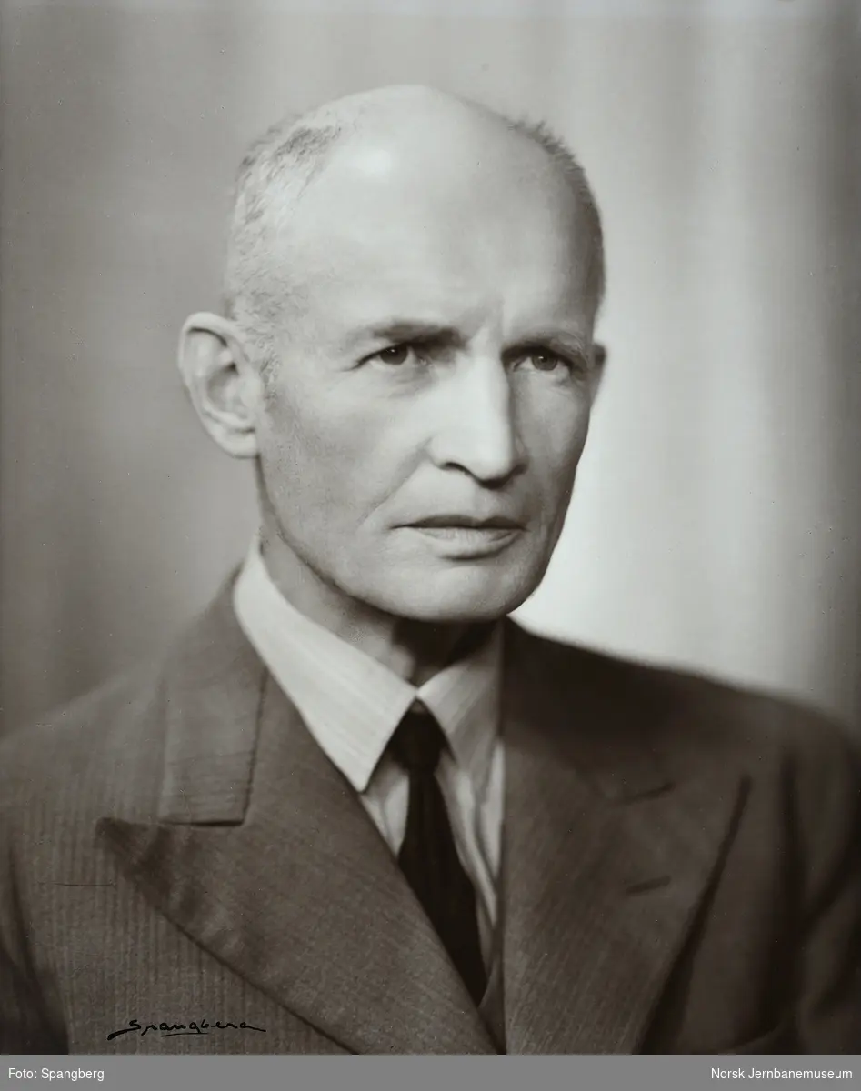Portrett av overingeniør Georg Robert Lorange