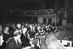 Nationaltheatret, interiør, sal, publikum