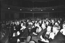 Nationaltheatret, interiør, sal, publikum