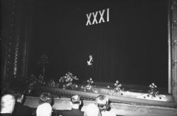 Nationaltheatret, interiør, hovedscenen, gullbuen, scenetepp