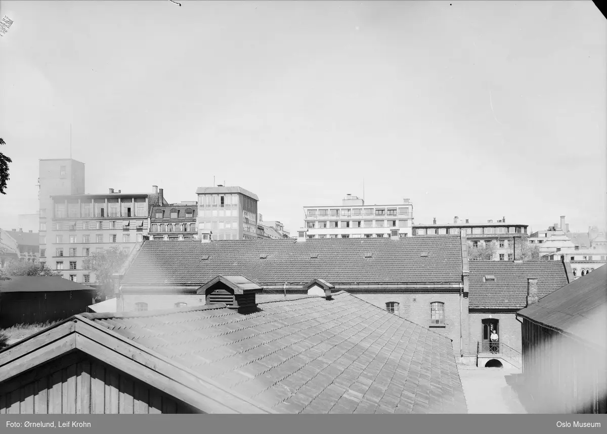 utsikt, Akershus festning, ridehus, kavalleristallen, forretningsgårder
