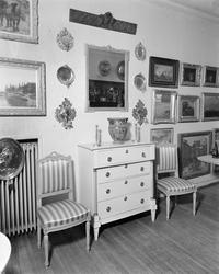 Wangs kunst- og antikvitetshandel, interiør, antikviteter, k