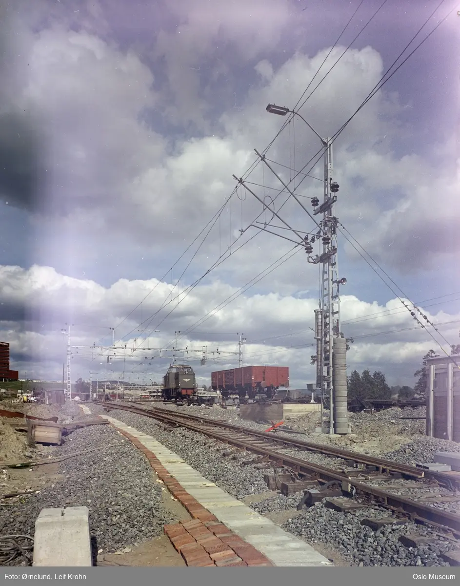 jernbaneterminal, sporområde