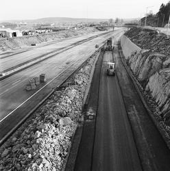 Furuset, ved nedkjøringen til E6 i fra Jerikoveien.