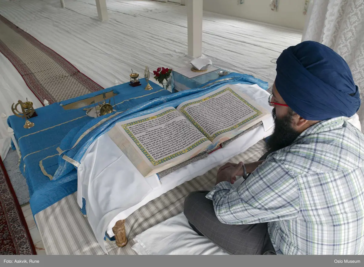 Sikhisme, Gurduara Sri Guru Nanak Dev Ji, sikh tempel, Alnabru i Oslo ...