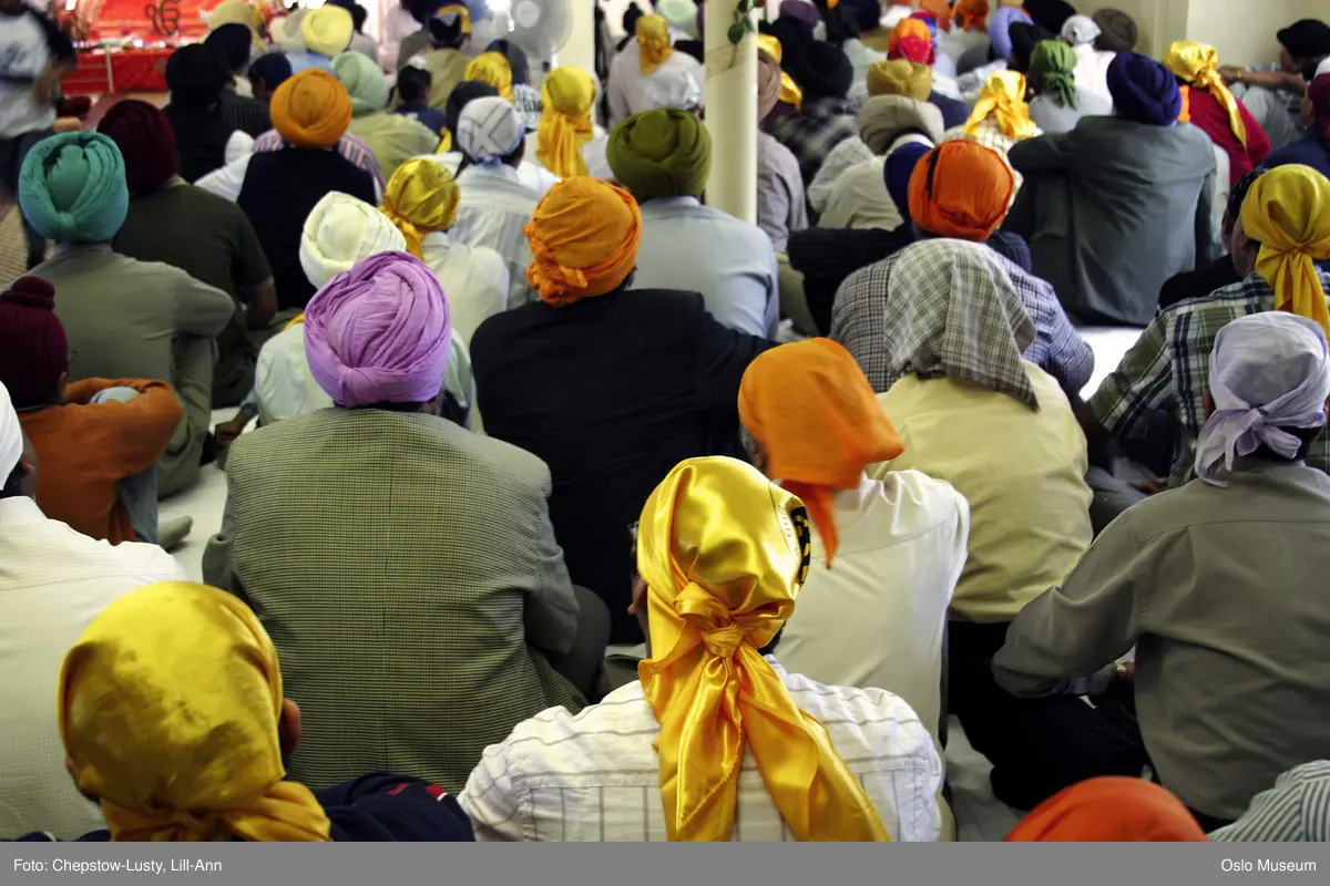 Sikhisme, Gurduara Sri Guru Nanak Dev Ji, sikh tempel, Alnabru i Oslo ...