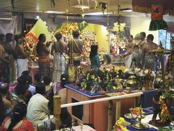 Hinduisme, Sivasubramanyar Alyam, tempel, seremoni, Tiruvela