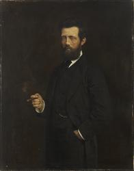 Portrett av Fredrik Christian Drejer Sundt [portrett]