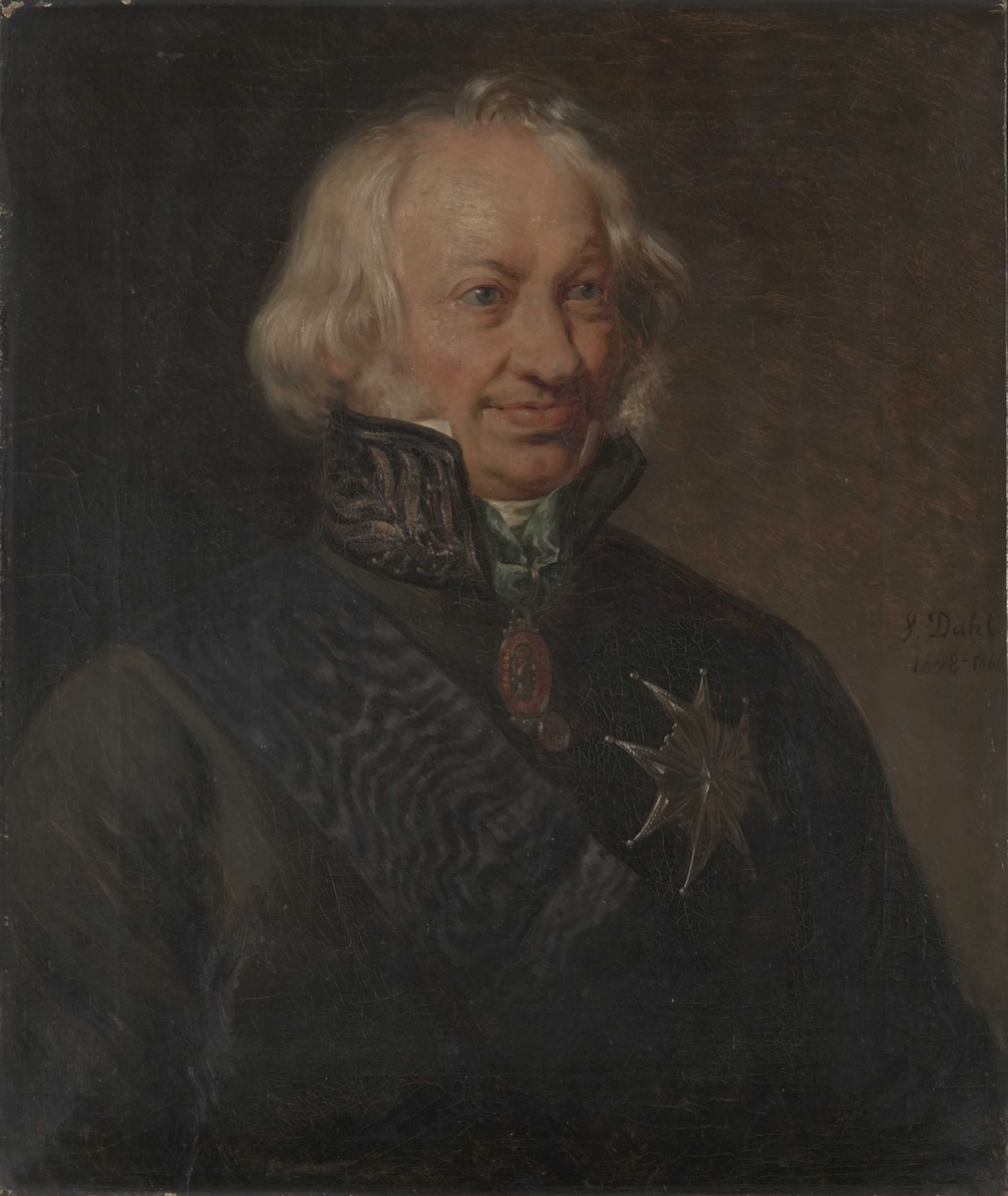 Portrett av Georg Jacob Bull [oljemaleri]