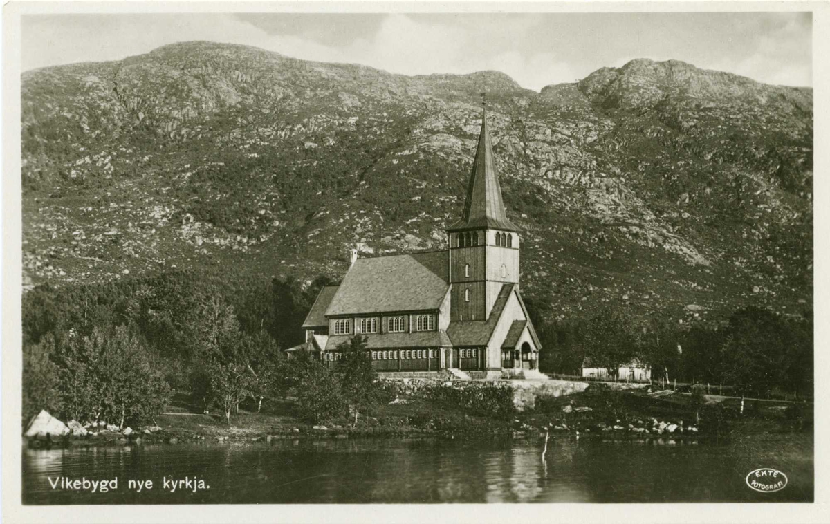 Kirke - postkort