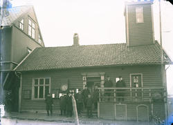 Børsen i Haugesund. Bygningen oppført av Losoldermann Konrad