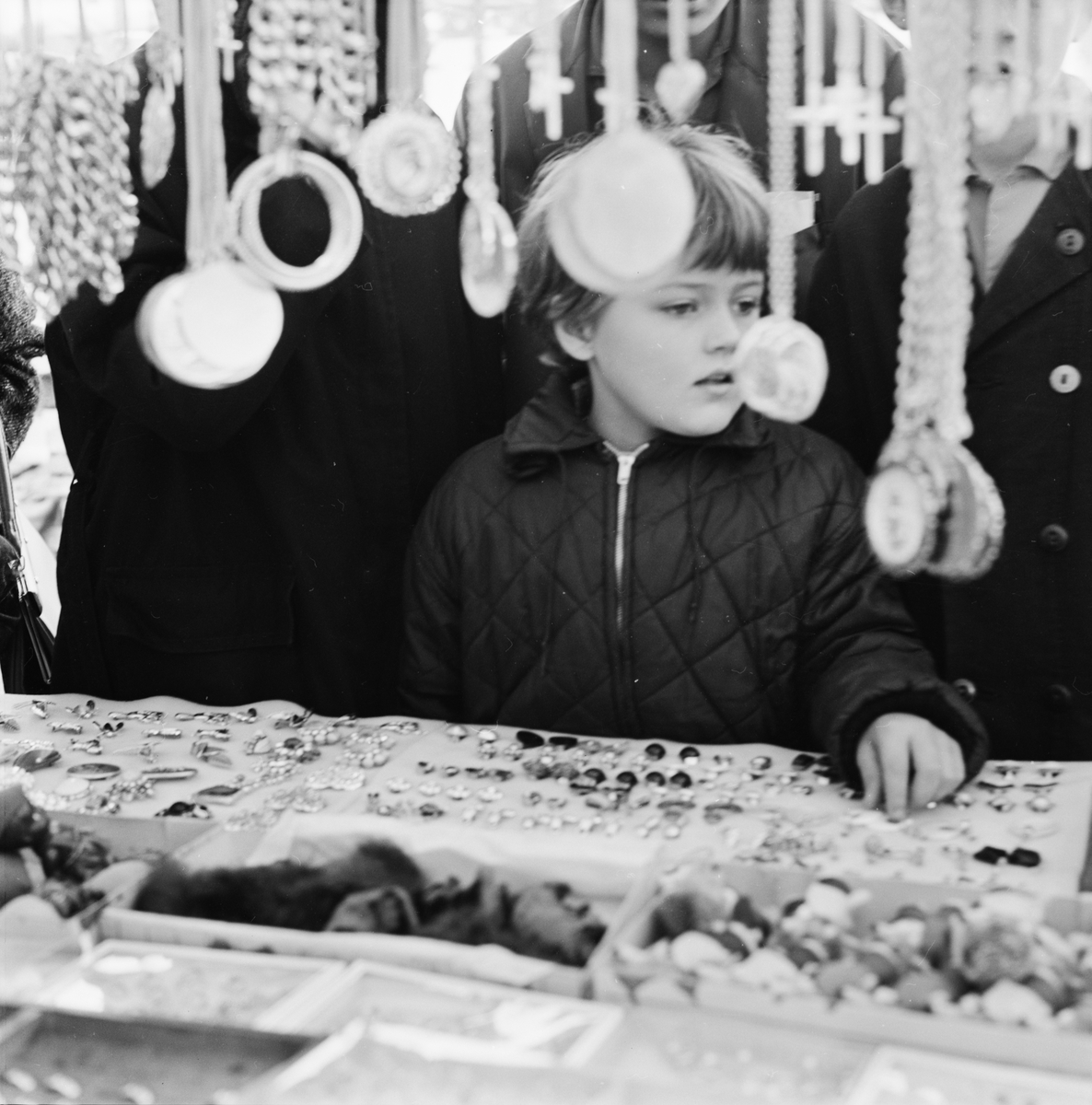 Höstmarknad, Uppsala oktober 1963