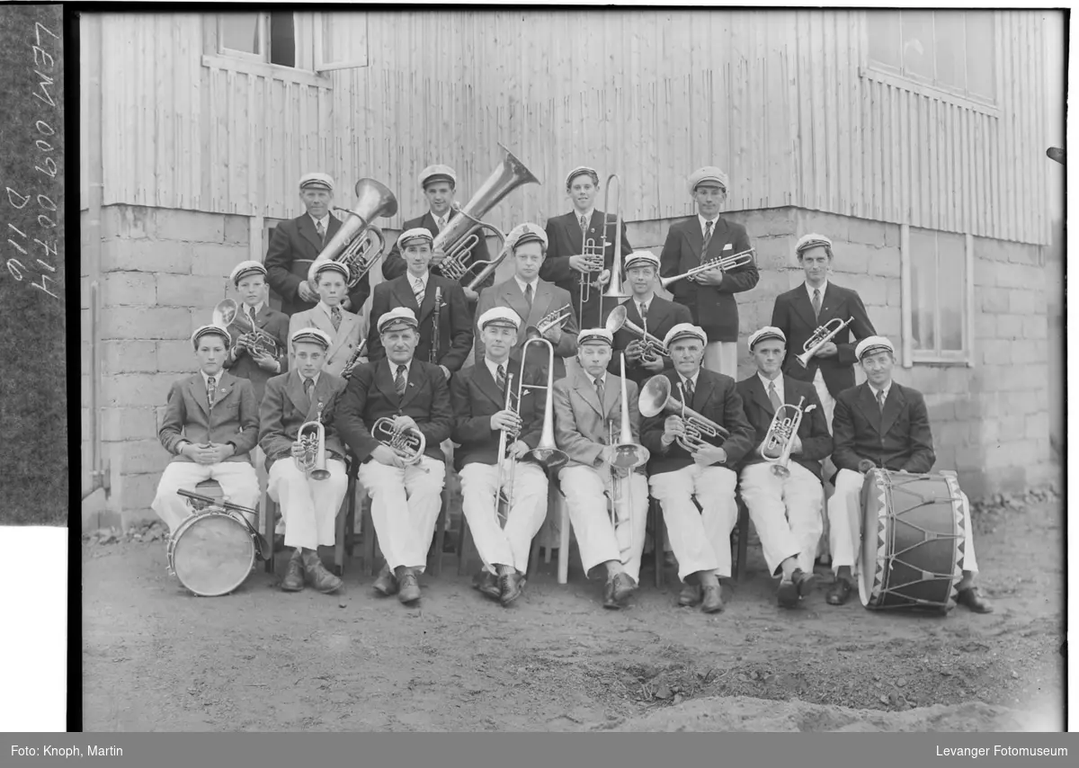 Stod Musikkorps i 1951