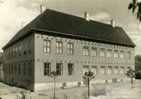 Norsk Sjøfartsmuseum i Generalitetsgården på Norsk Folkemuse