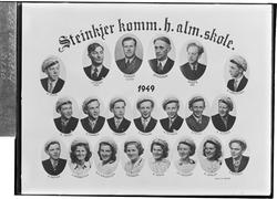 Steinkjer komm. h.alm.skole, 1949
