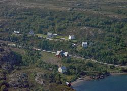 Bebyggelse ved Fillan kirke