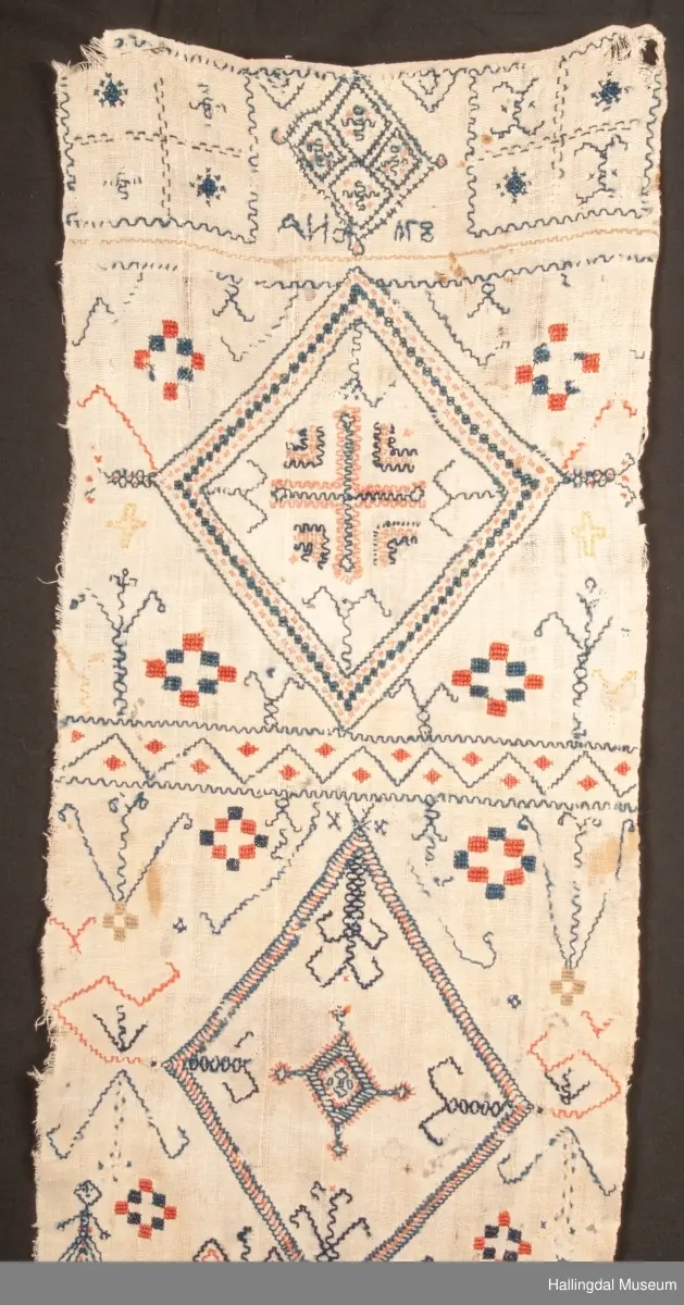 Opplysning fra gml. protokoll "kurvplagg".
Seinere beskrevet som "sendingplagg".