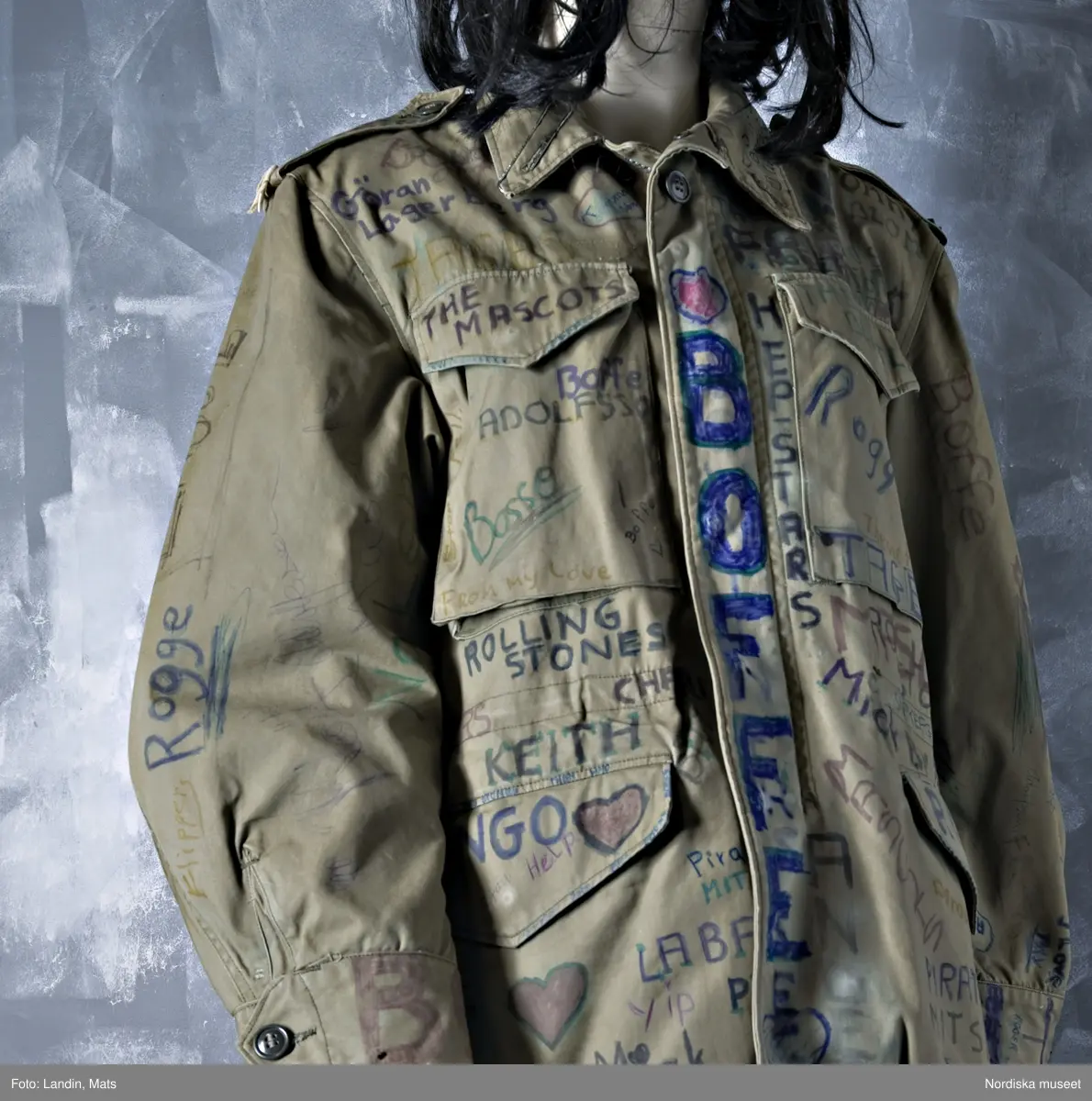 Jacka Arméjacka, Modsdräkt Stockholm US Army, USA, 196064 Amerikansk