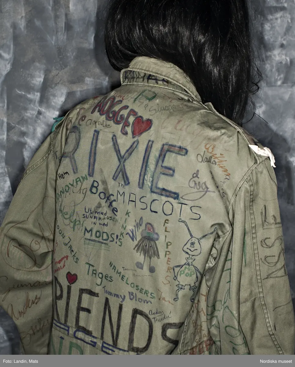 Jacka Arméjacka, Modsdräkt Stockholm US Army, USA, 196064 Amerikansk