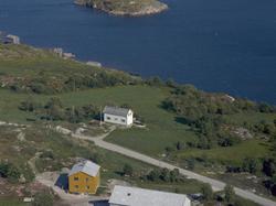 Eiendommene  Skaget og Nyheim