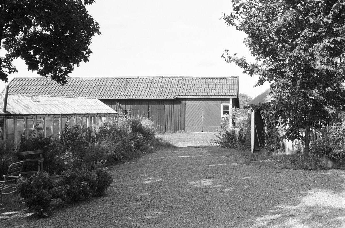 Vy över Mariero, Tibble, Rasbokils socken, Uppland 1982