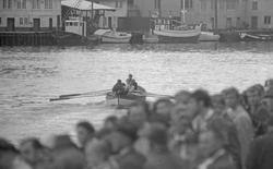 17. mai - 1971.  Del 1 av 7. Roing. Båt-racing.