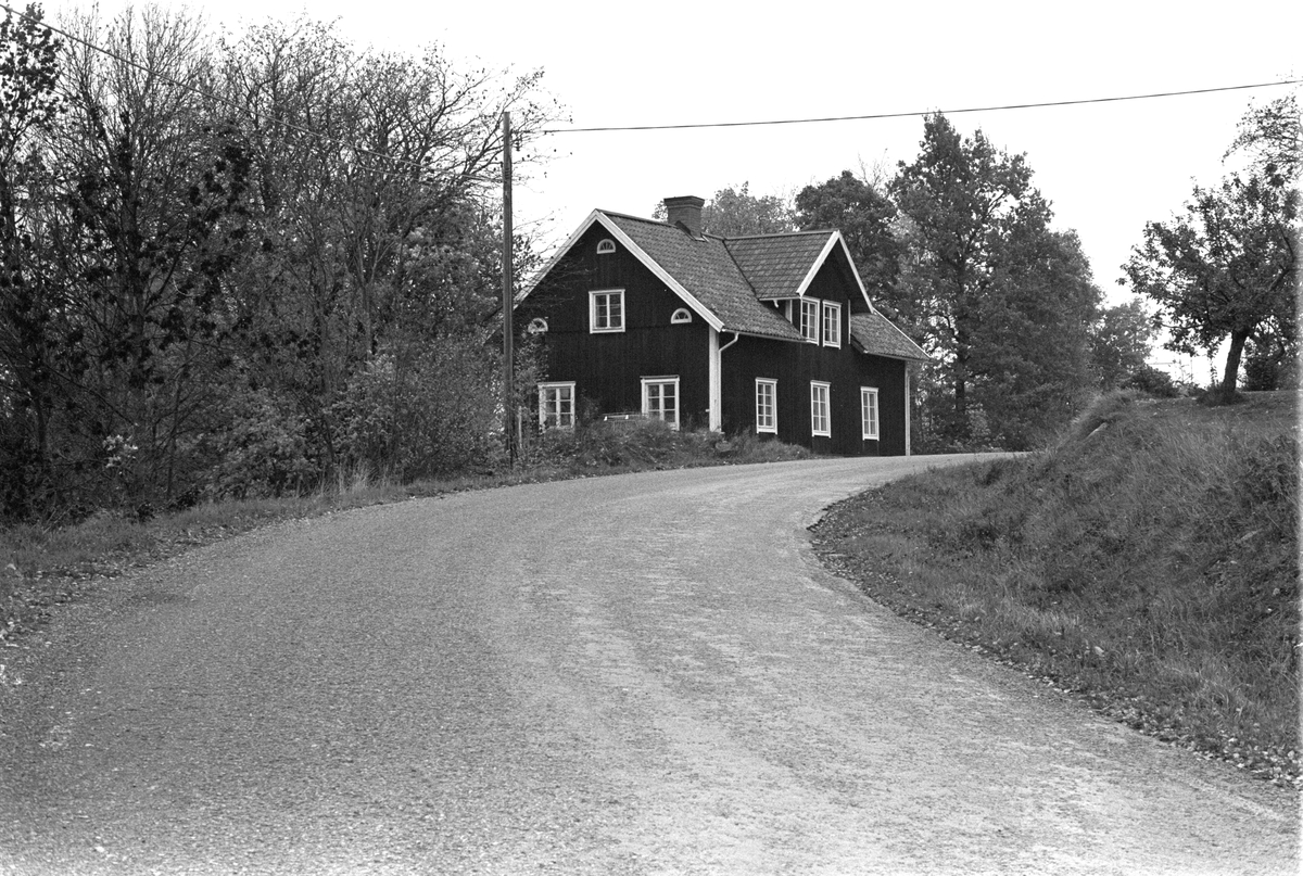 Bostadshus, Holmbro missionshus, Holmbro 3:9, Skogs-Tibble socken, Uppland 1985