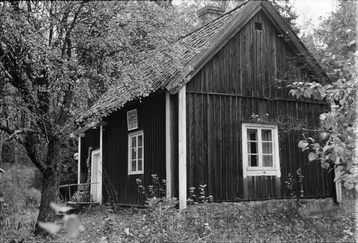 Bostadshus, Holmbro 6:1, Skogs-Tibble socken, Uppland 1985