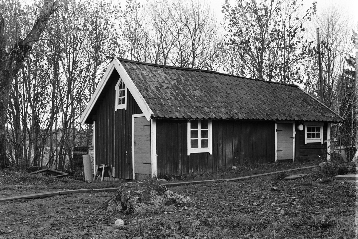 Ladugård, Skogstibble 9:1, Skogs-Tibble socken, Uppland 1985