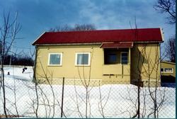 Husmorstua, Sortland, stod ferdig i 1963. Husmorlaget dreiv 