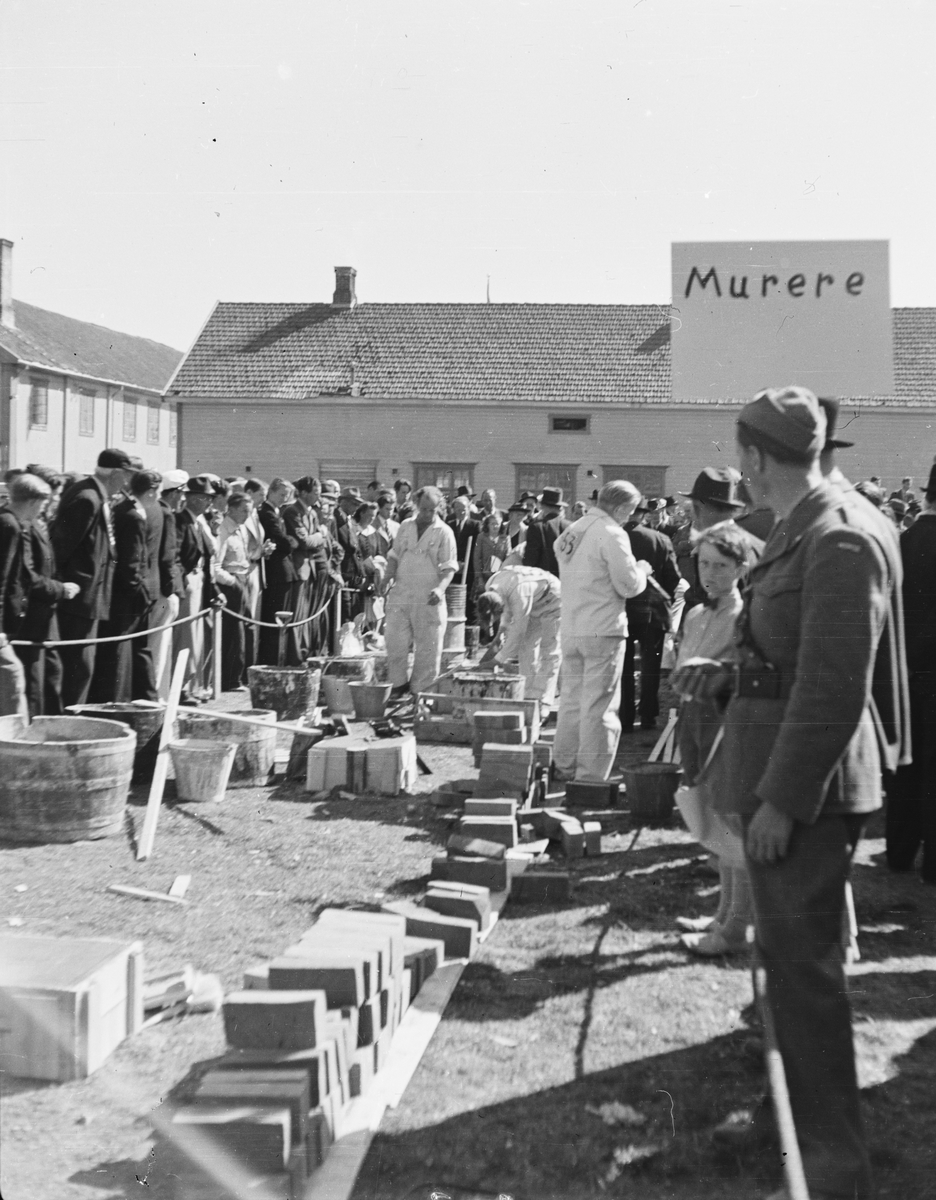 Håndverksutstilling, Elverum 1948.
