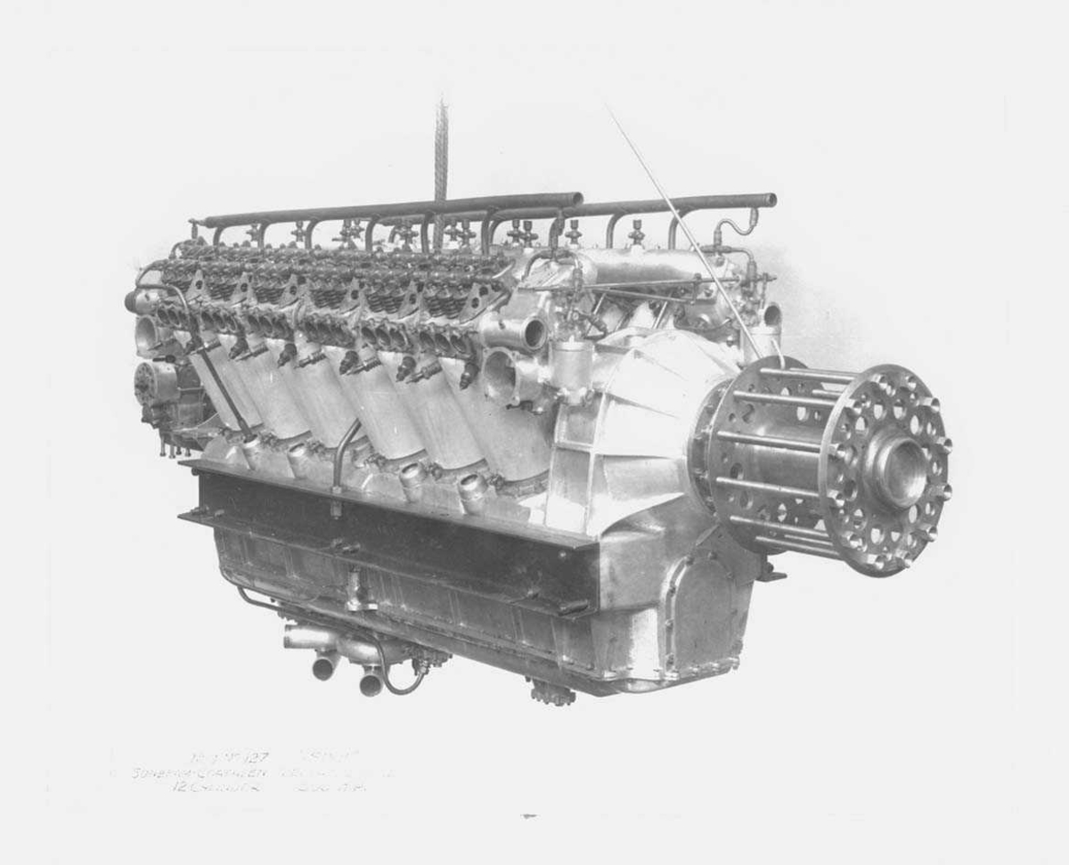 Flymotor. Sunbeam Sikh 800hk