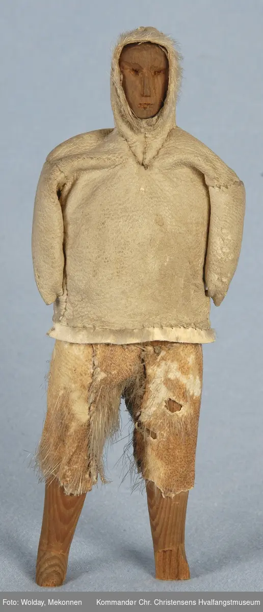 Dukke fra Grønland - Leketøy for barn