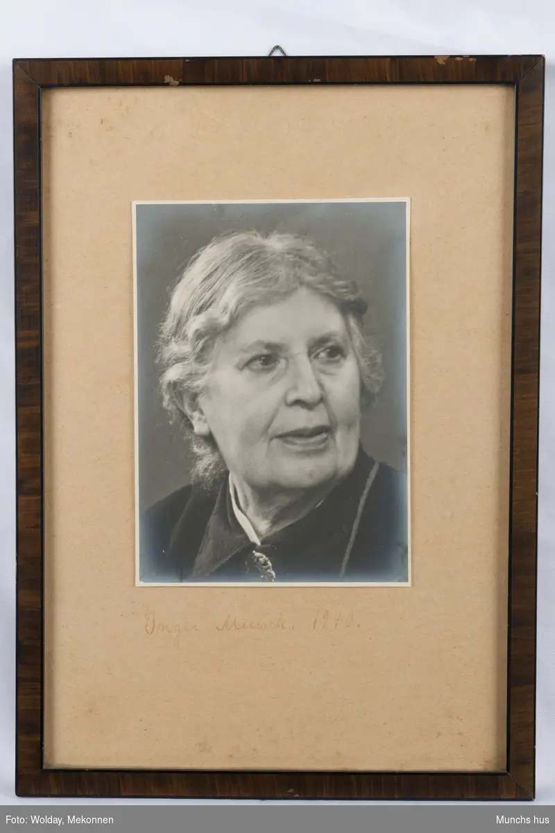 Inger Johanne Munch (Edvard Munchs søster.
