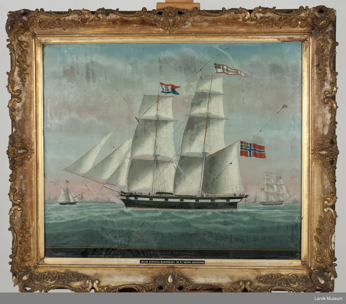 VICTORIA
Nasjon: Norsk
Type: Brigg
Byggeår: 1847
Byggested: Arendal, Norge
Ombygging: Fortømret 1861
Endelig skjebne: Forlist 1881